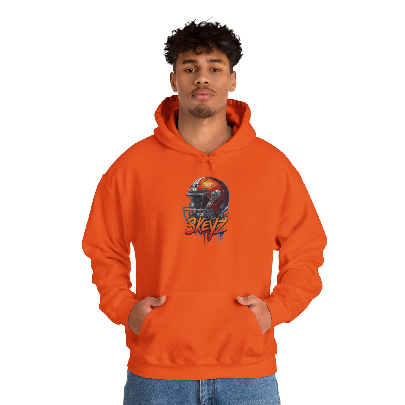 3keyz FootballStrong2 Drip Hoodie
