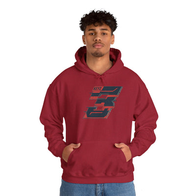 3keyz Big 3 Machine Unisex Hoodie