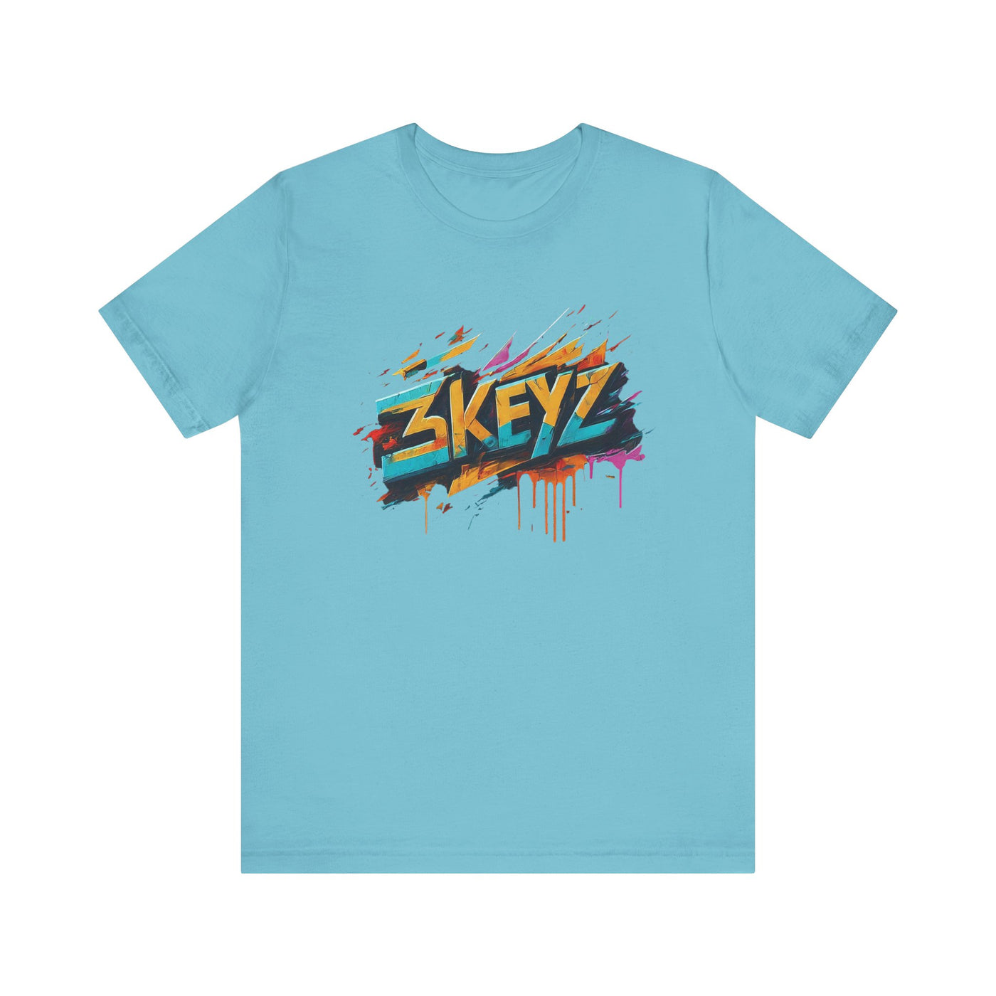 3keyz  Street Drip Logo2 Unisex T-Shirt