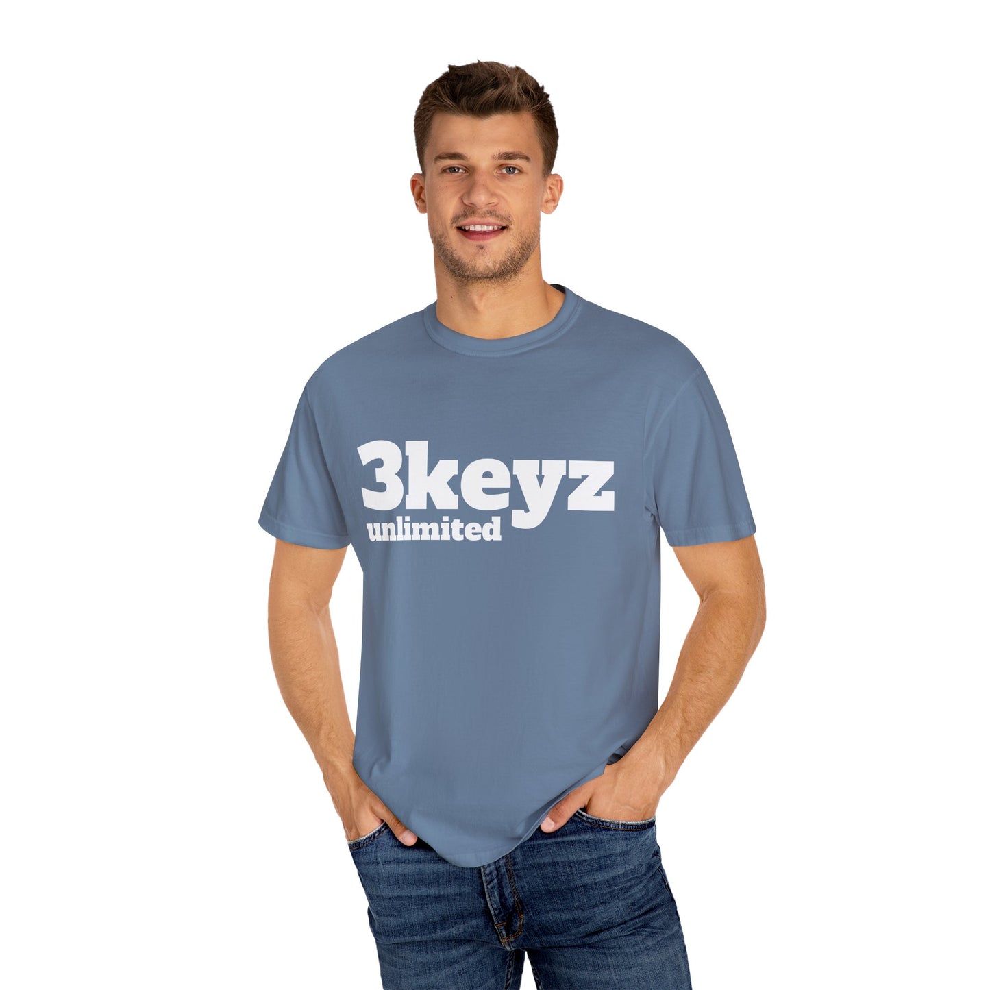 3keyz Unlimited Unisex T-shirt light