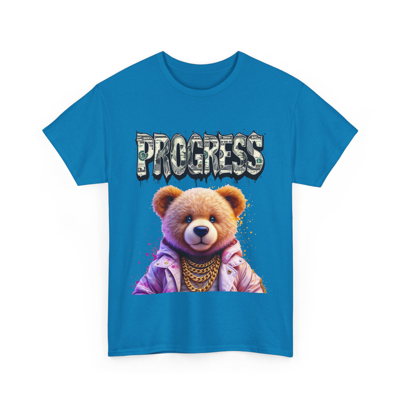Teddy Pink Drip Tee