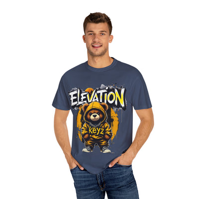 Street Drip T-shirt - Elevation 2 Teddy Drip