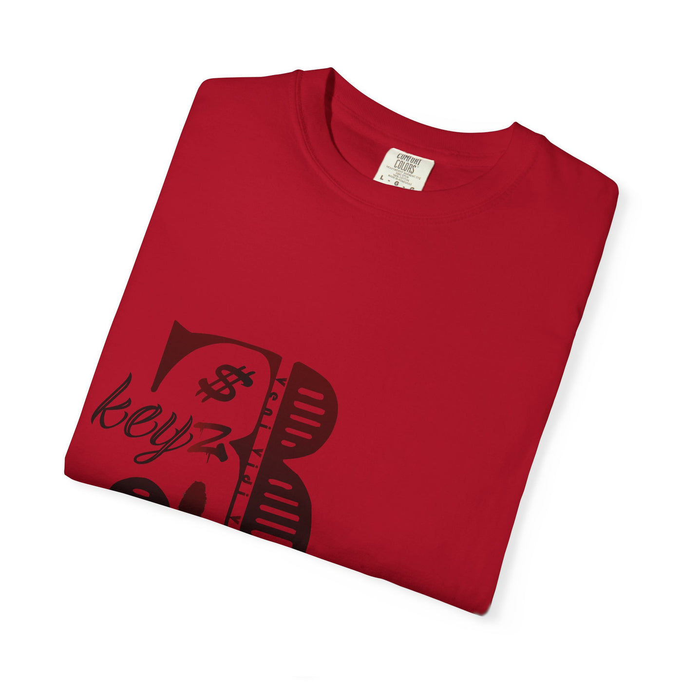 3keyz OG Teddy Red 2nd Edition Tee