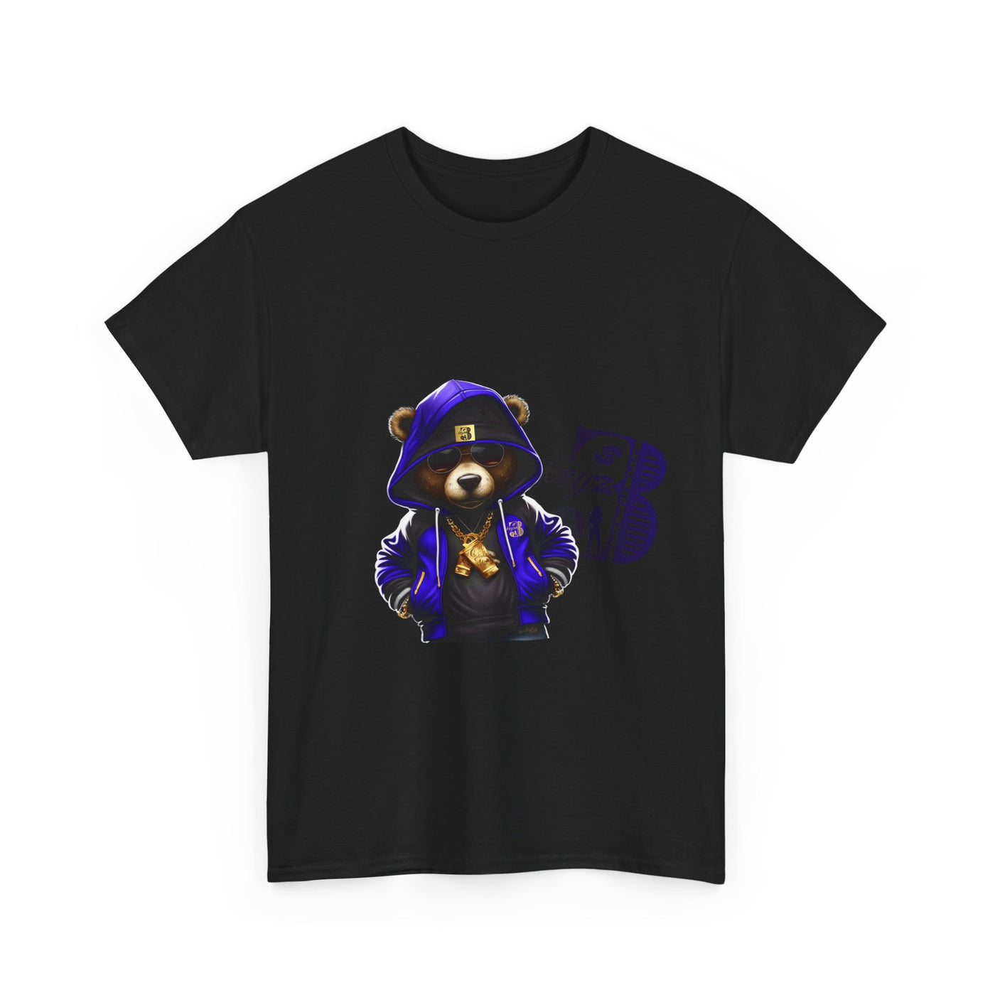 3keyz OG Teddy Blue/BLK