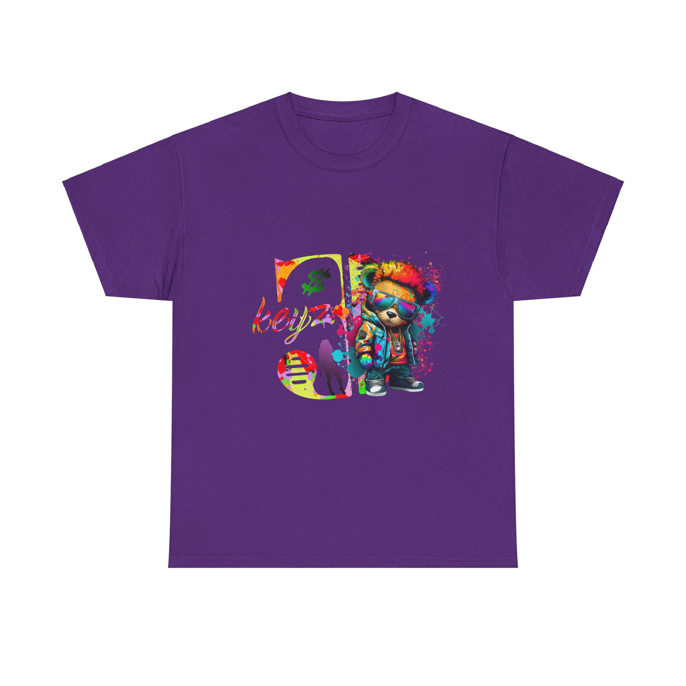 3keyz OG Teddy Paint Splatter