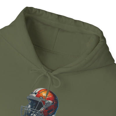 3keyz FootballStrong2 Drip Hoodie