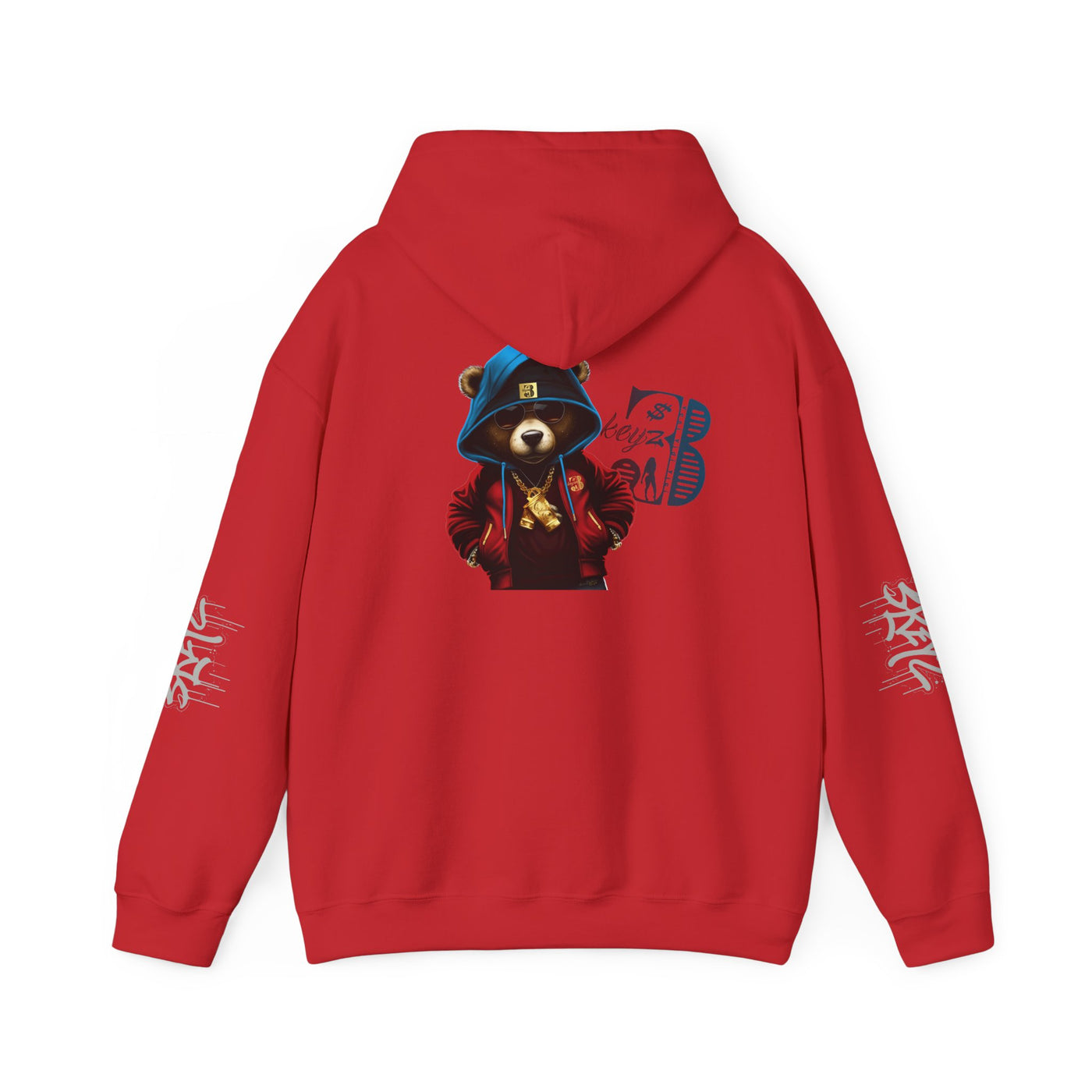 Hooded Sweatshirt - OG Teddy RWB Style Drip
