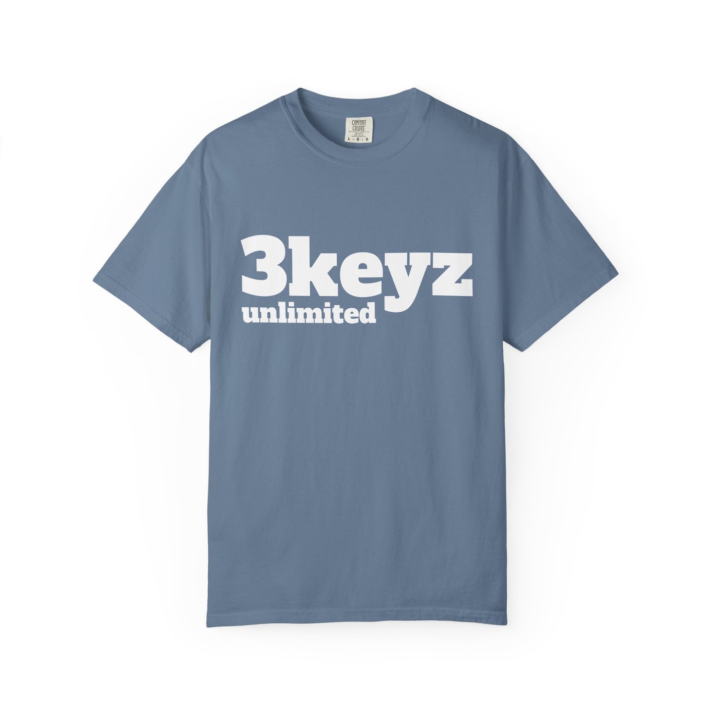 3keyz Unlimited Unisex T-shirt light