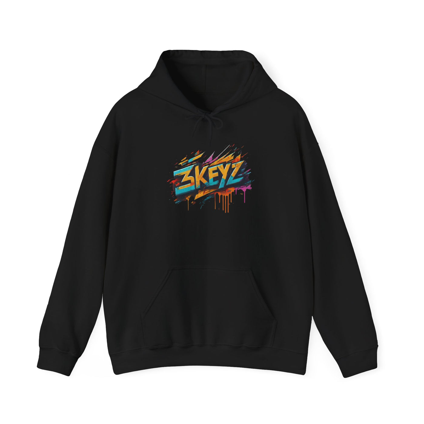3keyz Street Drip Logo10 Unisex Hoodie