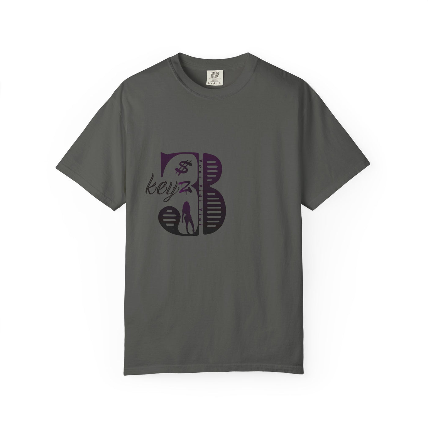 3keyz OG Teddy Purple/Gold 2nd Edition Tee