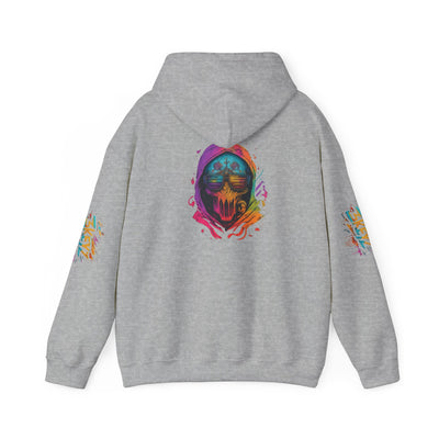 3keyz Creative Splash Street Drip Hoodie
