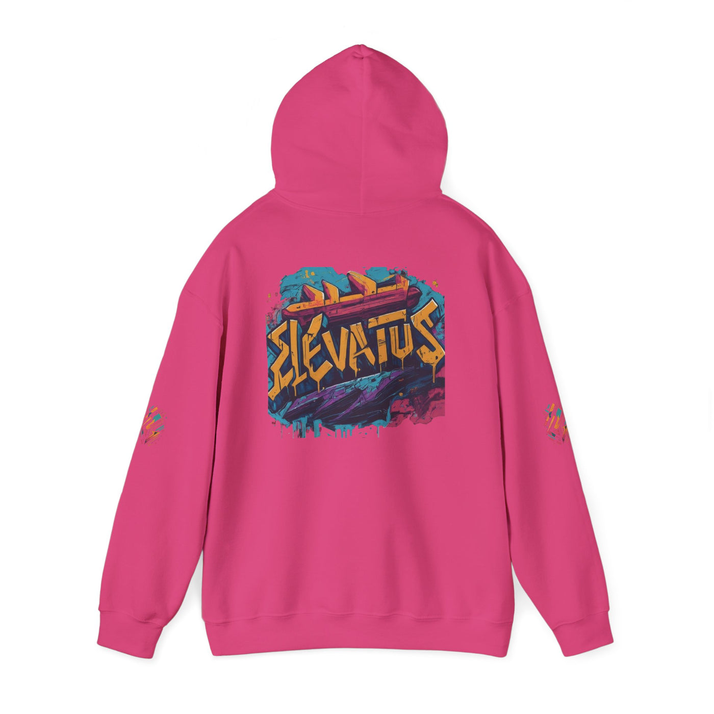 Elevate Color-way Street Drip Hoodie