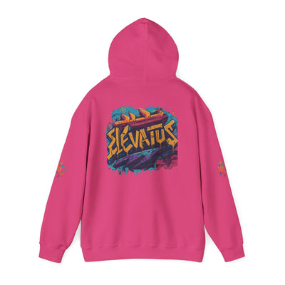 Elevate Color-way Street Drip Hoodie