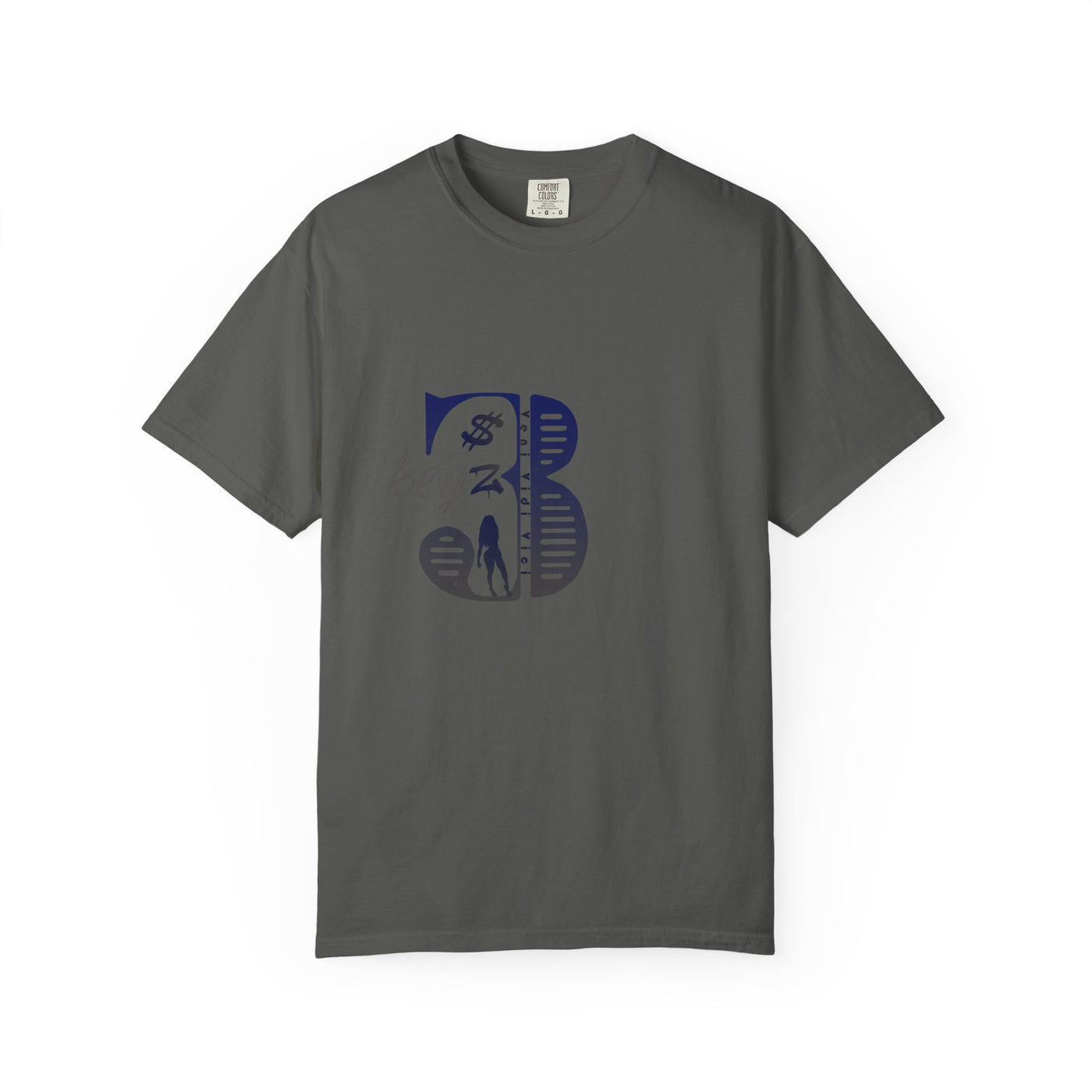 3keyz OG Teddy Blue/Grey 2nd Edition Tee