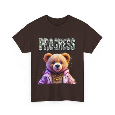 Teddy Pink Drip Tee