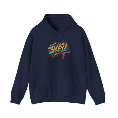 3keyz Street Drip Logo10 Unisex Hoodie