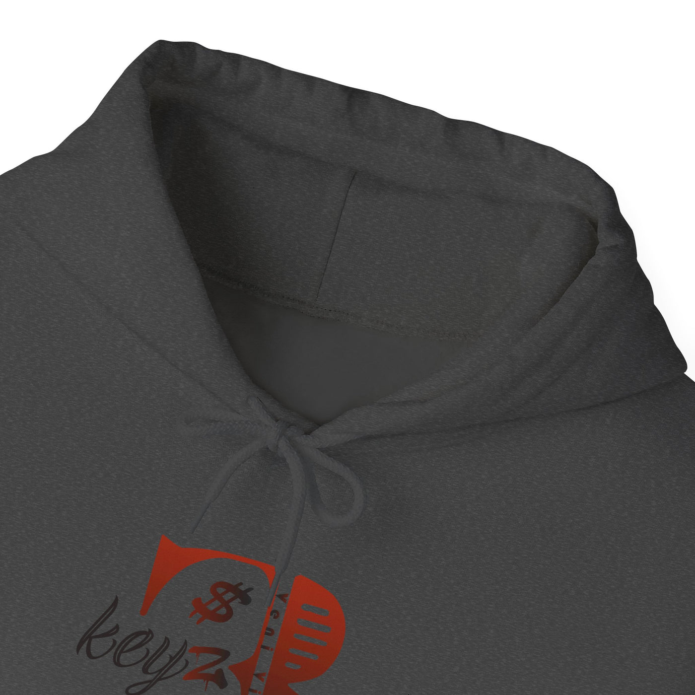 3Keyz Original Drip Unisex hoodie Orange Crush