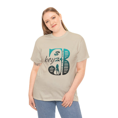 3keyz Original Drip T-Shirt  Light Blue