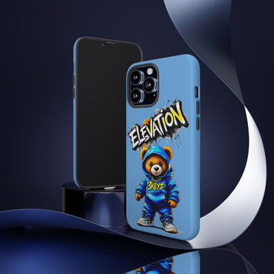 Elevated street drip Bear Phone Case - Tough and Trendy Design