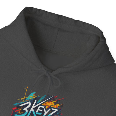 3keyz Street Drip Logo9 Unisex Hoodie