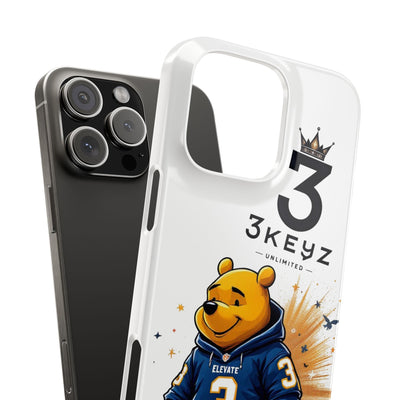 iPhone Case - 3keyz Pooh Bear Design
