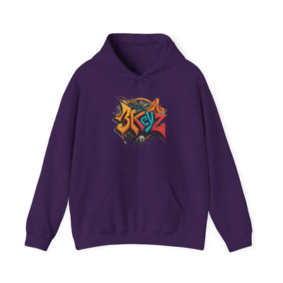 3keyz Street Drip Logo8 Unisex Hoodie