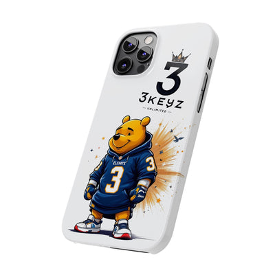 iPhone Case - 3keyz Pooh Bear Design