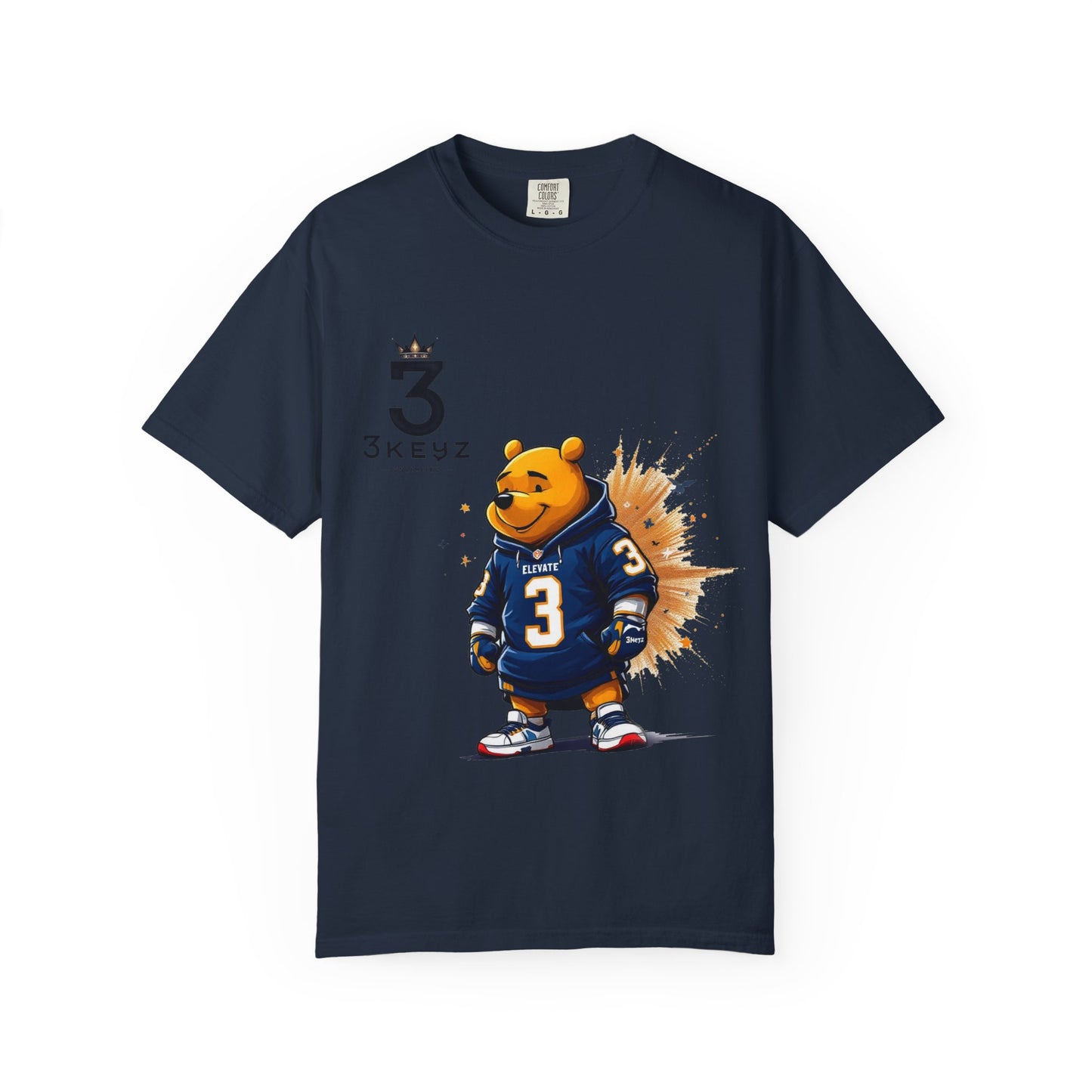 Pooh 3keyz elevate Tee