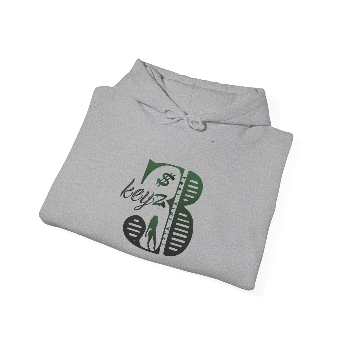 3Keyz Original Drip Unisex hoodie Green/Black