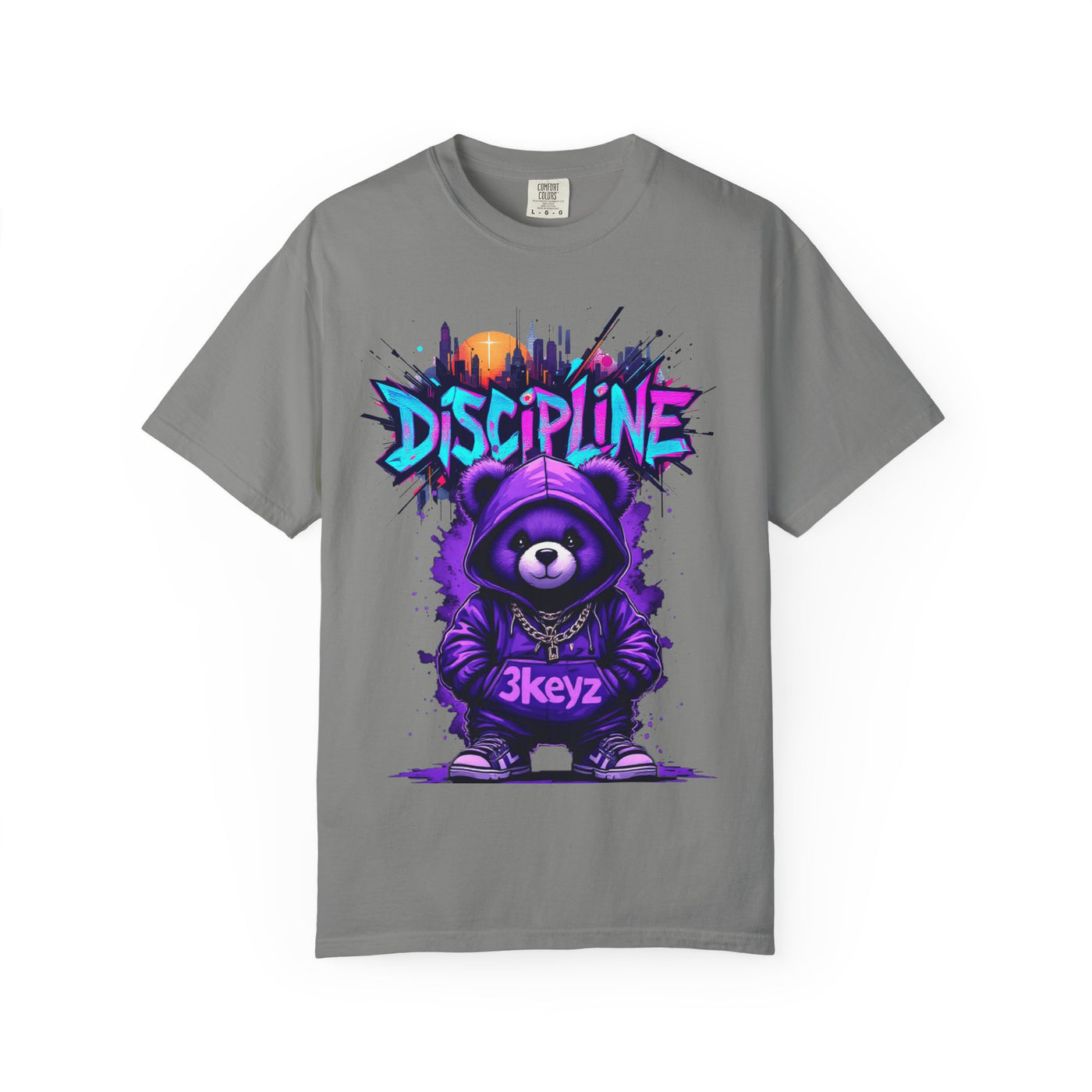 Purple Passion Discipline style Unisex T-Shirt