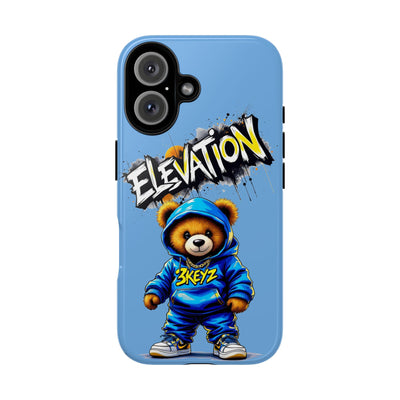 Elevated street drip Bear Phone Case - Tough and Trendy Design