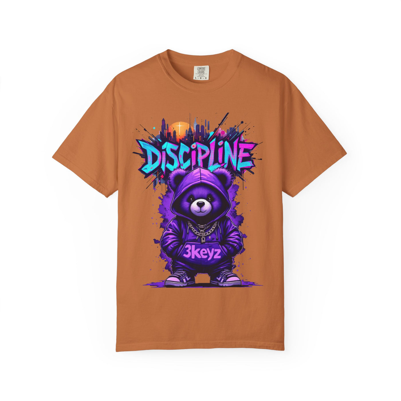 Purple Passion Discipline style Unisex T-Shirt