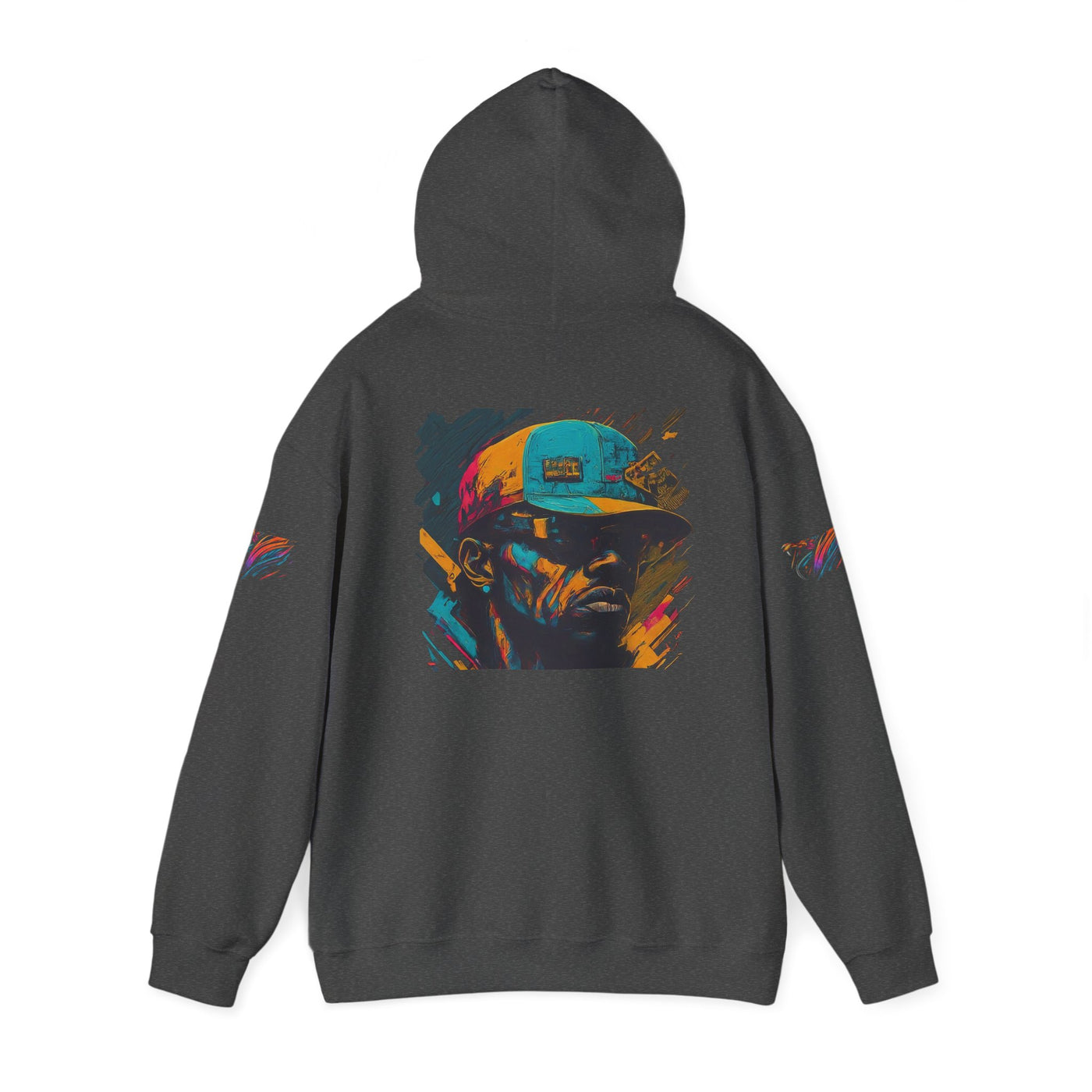 City Lights Street Drip Hoodie
