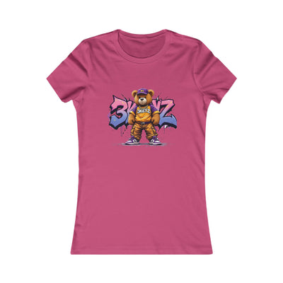 Graffiti Bear Women's Favorite Tee | Urban Style, Casual Fashion, Streetwear Tee, Fun Graphic Shirt, Gift for Trendsetters