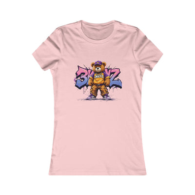 Graffiti Bear Women's Favorite Tee | Urban Style, Casual Fashion, Streetwear Tee, Fun Graphic Shirt, Gift for Trendsetters
