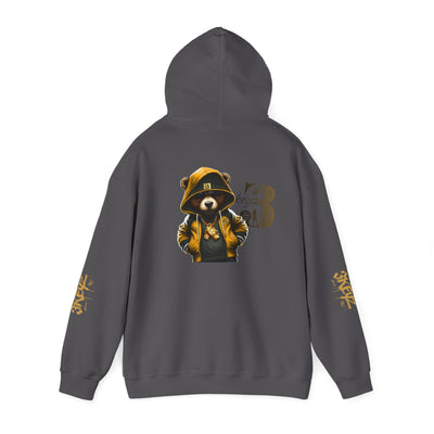 Hooded Sweatshirt 3keyz OG Teddy Drip Golden Design