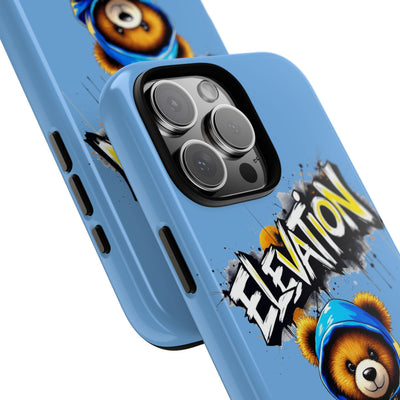 Elevated street drip Bear Phone Case - Tough and Trendy Design