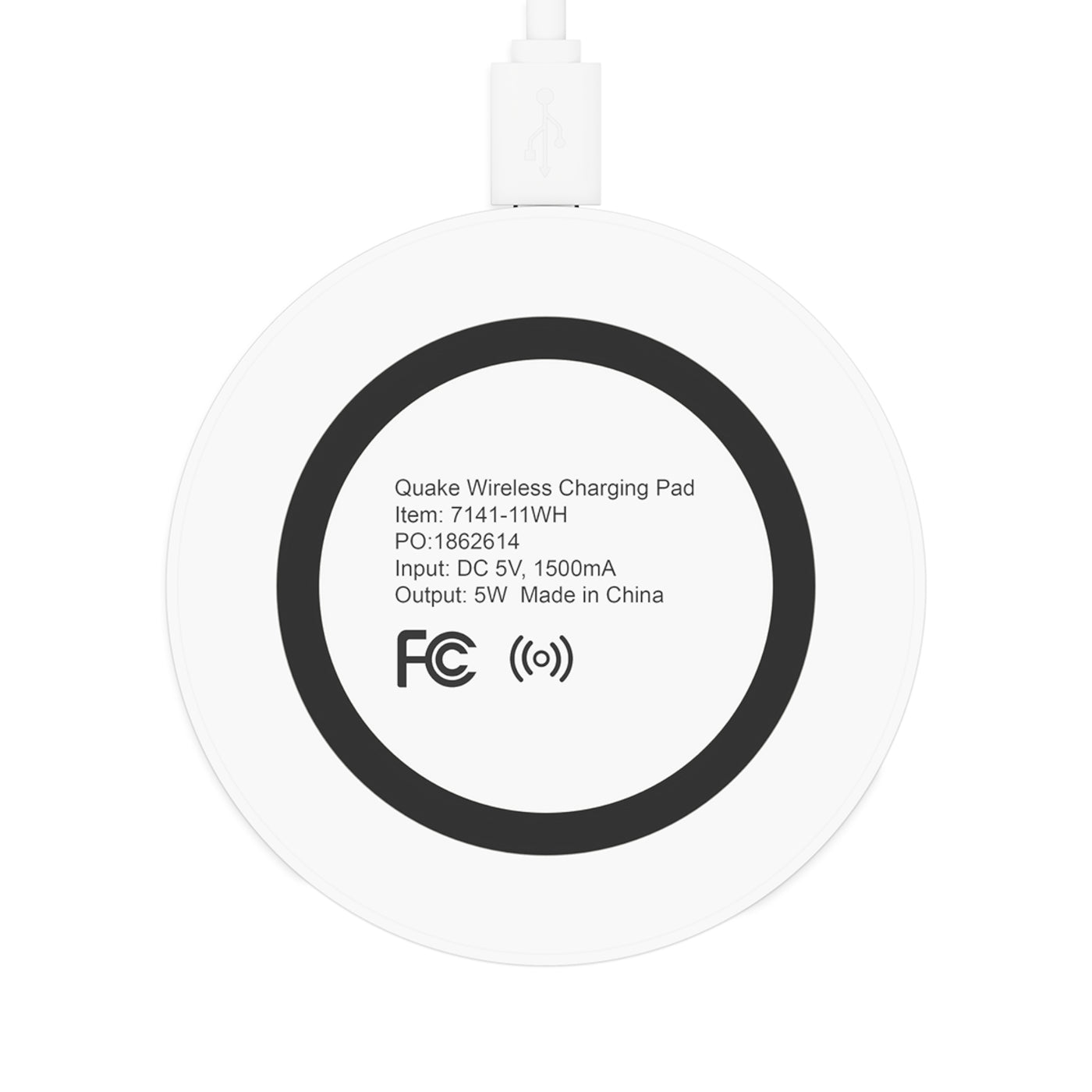 Wireless Charging Pad - OG RWB Teddy Drip Design