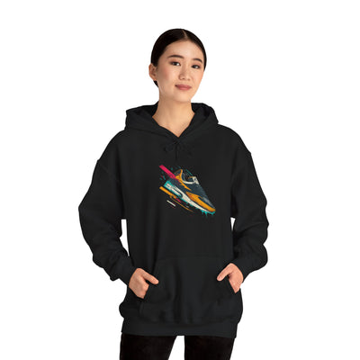 3keyz Street Shoe Drip Design Hoodie