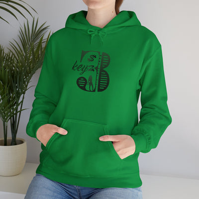 3Keyz Original Drip Unisex hoodie Green/Black