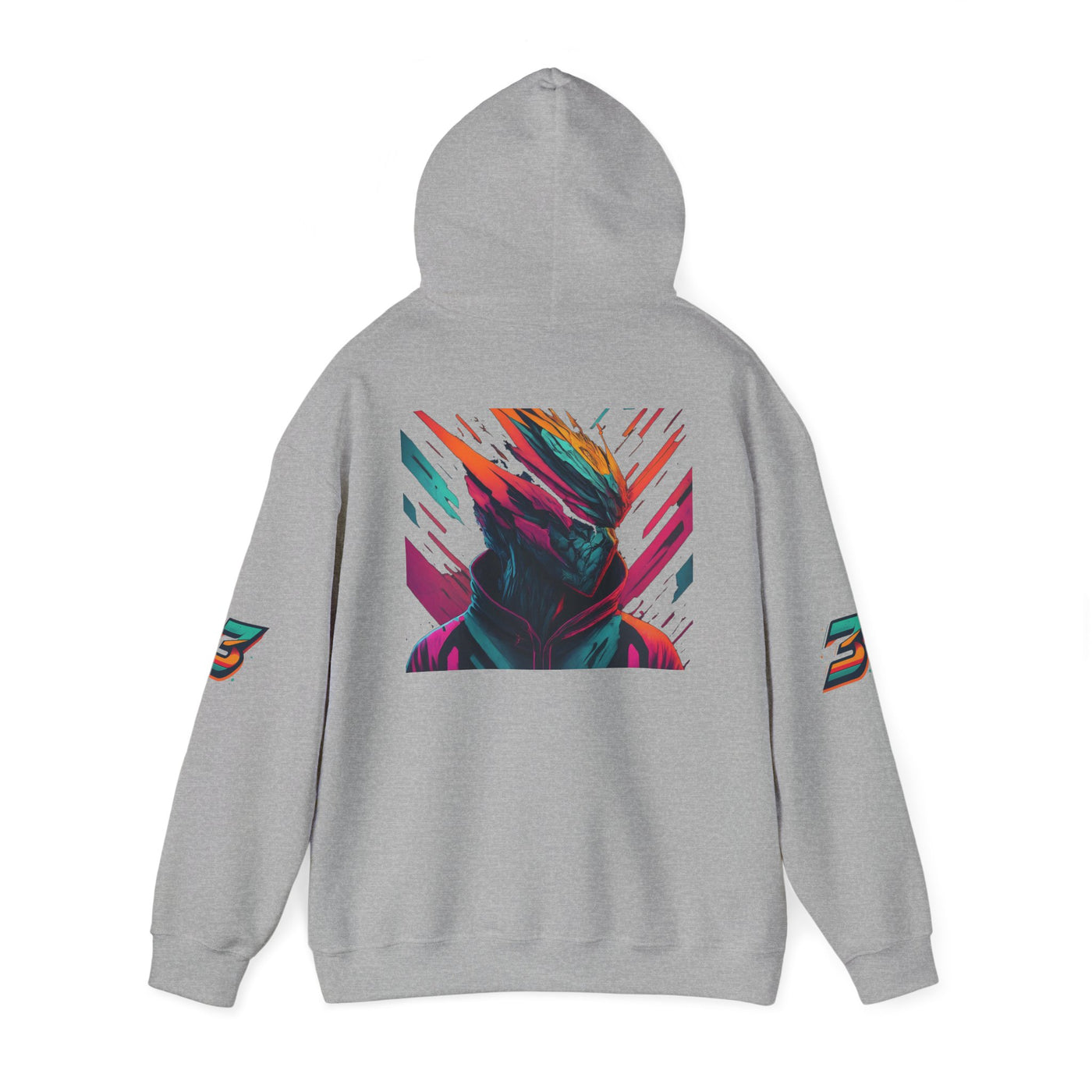 3keyz Big 3 Wavey Ninja Hoodie