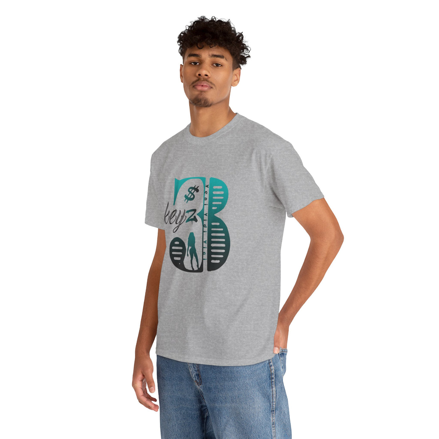 3keyz Original Drip T-Shirt  Light Blue