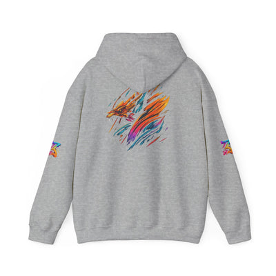 Street Drip Hoodie - Big 3 Colorway Unisex