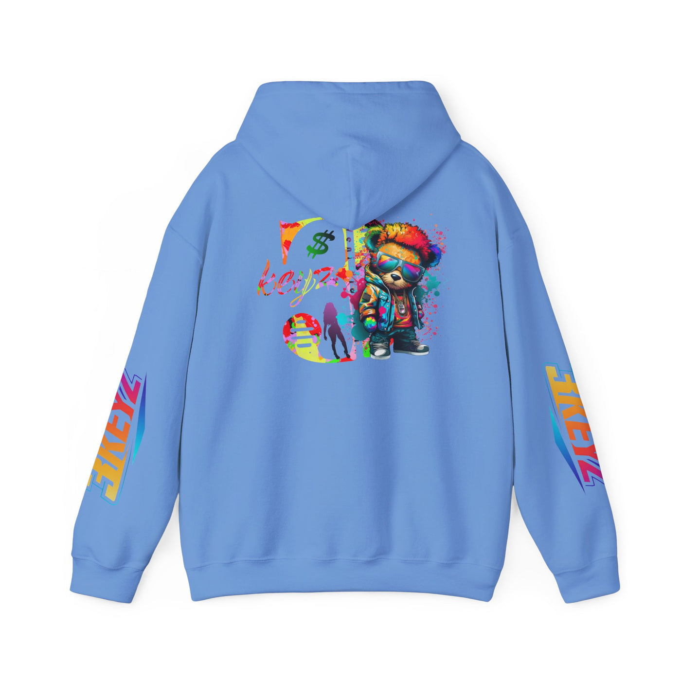 Hoodie - 3keyzunlimited Og Teddy New School flavor drip