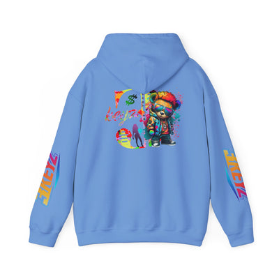 Hoodie - 3keyzunlimited Og Teddy New School flavor drip