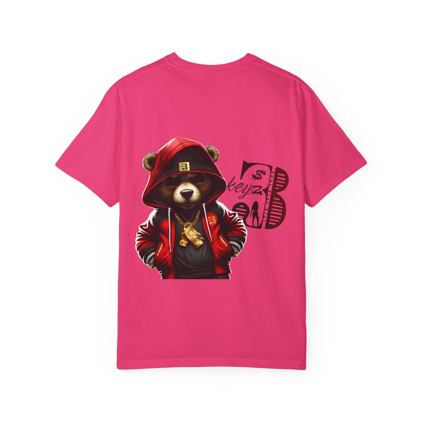 3keyz OG Teddy Red 2nd Edition Tee
