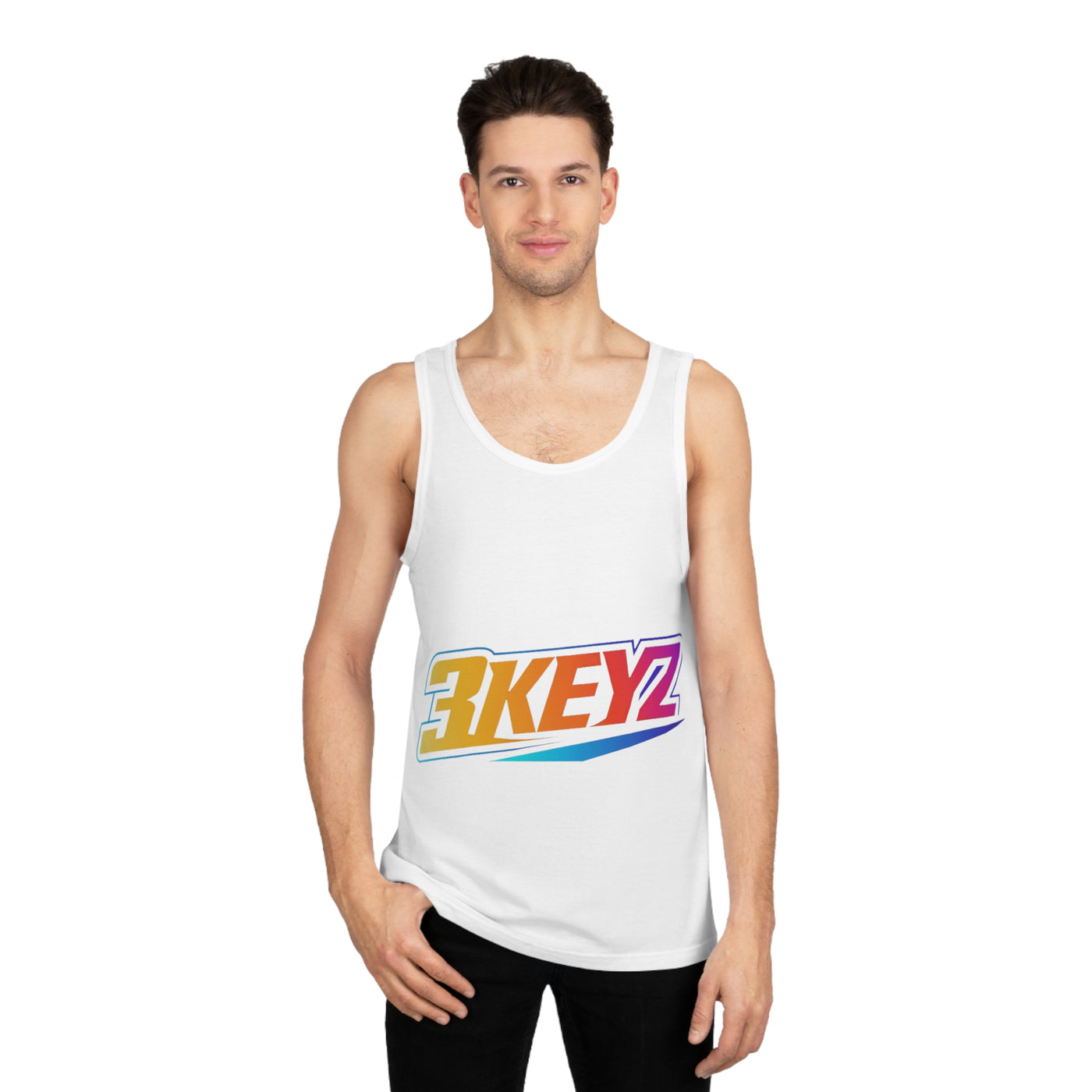 3keyz Athletic Tank Top Design