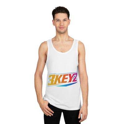 3keyz Athletic Tank Top Design