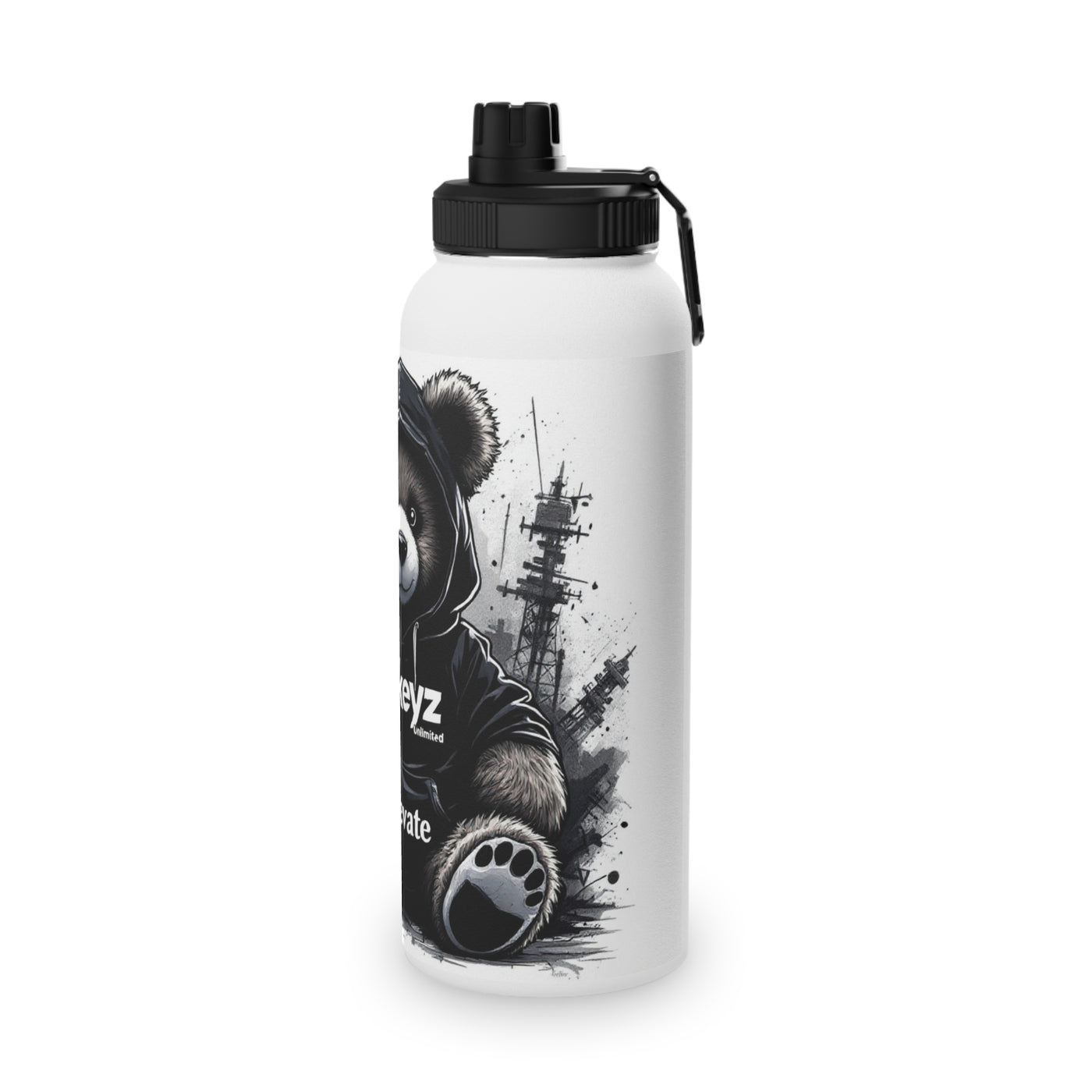 3keyz Football Teddy Sports Bottle