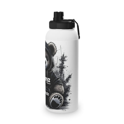 3keyz Football Teddy Sports Bottle
